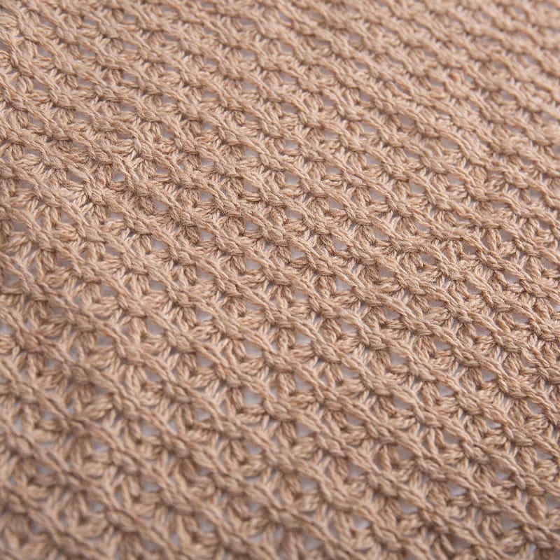 니트 중공 리브 자카드 스판덱스 의류 직물